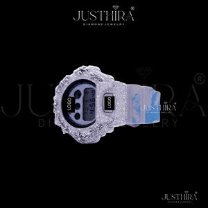 Luxury Diamond <b>Watch</b> <b>For</b> Mens VVS Moissanite iced out Thorns Diamond <b>Watch</b> HipHop Trendy Style Diamond <b>Watch</b> in Lowest Price - Product Image 3