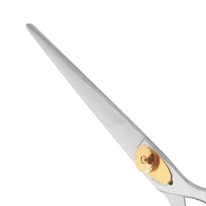 Ciseaux de coiffure professionnels pivotants de 6 pouces avec anneau de pouce, en acier 440C, ajustables, pour la coupe de cheveux en salon, vente en gros - Product Image 3