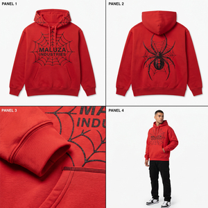 Prix d'usine – Sweat à capuche unisexe en molleton brossé 100 % coton, imprimé numériquement, coupe oversize à épaules tombantes, style streetwear - Product Image 4