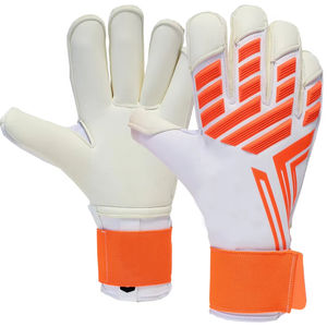 Gants de football d'entraînement, meilleurs gants de gardien de but en latex respirant avec protection des doigts pour le football - Product Image 1