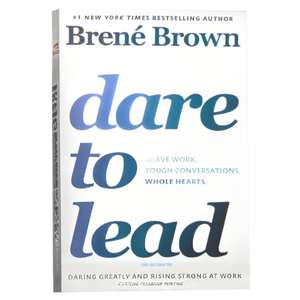 Livre broché personnalisé « Dare To Lead » de l'auteur Bren Brown, impression de couverture souple - Product Image 1