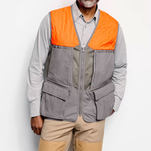 Durable Pocket Utility <b>Vest</b> Factory Work <b>Vest</b> Utility Layer Clothing Professional Pocket Work <b>Vest</b> Supplier Custom Workwear - Product Image 1