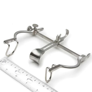 Retractor Abdominal Balfour-Baby Premium de Acero Inoxidable, Instrumentos Quirúrgicos Pediátricos, Certificación CE ISO, Alta Calidad - Product Image 3