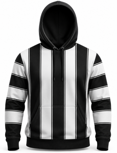 Ventes en gros de sweats à capuche en molleton 100% fibre de bambou personnalisés |   Options vierges et d'impression par sublimation |   Pas de MOQ - Product Image 1