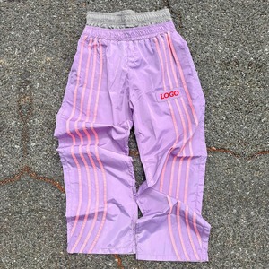 Pantalones Deportivos para Hombre, Pantalones para Correr, Joggers con Rayas, Logotipo Personalizado, Proveedor Mayorista OEM, Pantalones para Hombre de EE. UU. - Product Image 5