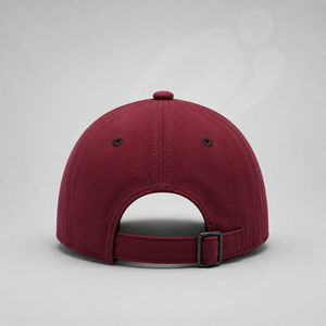 Casquette de baseball APICTO SPORTS en daim bicolore avec logo en relief, fermeture snapback réglable, 100 % coton, motif color block pour la course à pied - Product Image 2