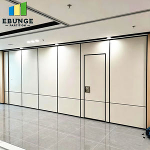 Pared Divisoria Móvil <span class=keywords><strong>de</strong></span> Melamina <span class=keywords><strong>de</strong></span> 85 mm para Salones <span class=keywords><strong>de</strong></span> Banquetes <span class=keywords><strong>de</strong></span> Hoteles |   Sistema <span class=keywords><strong>de</strong></span> División <span class=keywords><strong>de</strong></span> Habitaciones Deslizante Personalizado - Product Image 5