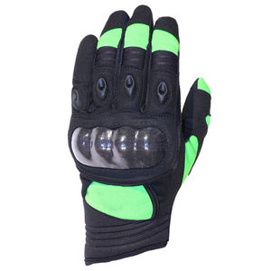 Gants de course en PU à doigts entiers WARPRO INDUSTRY avec fermeture auto-agrippante, compatibles écran tactile, antidérapants, sangle de poignet réglable pour le motocross et les activités de plein air - Product Image 2