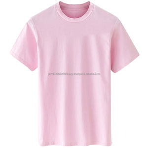 Camisetas Personalizadas 100% Algodón, Cómodas y Transpirables, Cuello Redondo, Manga Corta, para Hombre y Mujer, en Colores Surtidos, Tejido de Punto - Product Image 4