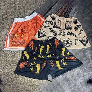 Shorts de plage personnalisés en polyester léger, design 2026, pour hommes, pour la course et la natation, sublimation, idéal pour l'été et le quotidien - Product Image 6