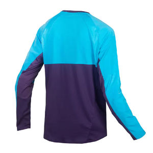 Prix d'usine, maillot de course Enduro MX personnalisé imprimé, BMX, VTT, motocross, été, grande taille, respirant, séchage rapide, haute qualité - Product Image 2