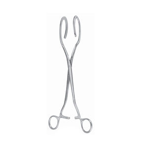 Dartigues Uterine Elevating Forceps Collin Uterine Elevating Forceps Somer Uterine Elevating Forceps Steel by <b>Blush</b> Surgical - Product Image 5