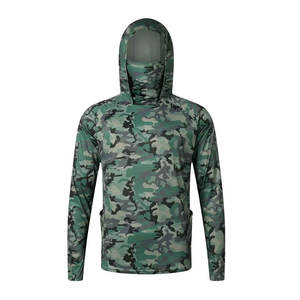 Camisa de Pesca de Manga Larga de Alta Calidad, Secado Rápido, UPF 50, Transpirable, Sublimada, Sudadera de Caza, Transpirable, Gran Venta - Product Image 3