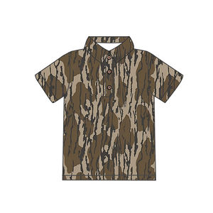 Camiseta Polo para Niños, 100% Algodón Jersey, Manga Corta, Ecológica, Transpirable, Moderna, Informal, Venta al Por Mayor, Orientada a la Exportación - Product Image 6