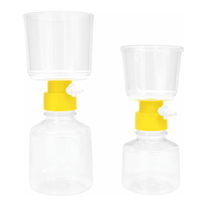 Sistema de Filtro de Vacío Estéril Desechable de PES, PVDF y Nylon GL45 para Filtración en Laboratorio - Product Image 1