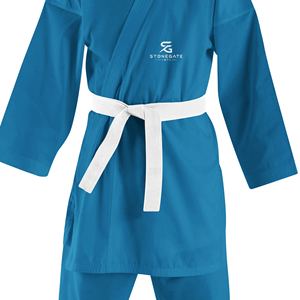 Traje de Karate para Hombre Adulto con Chaqueta Tradicional, Pantalones y Cinturón, Tela de Algodón Resistente y Fabricante ODM Personalizado 2026 - Product Image 3