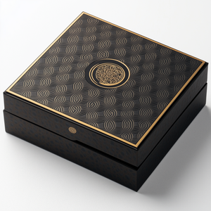 Custom Logo Luxury <b>Square</b> Perfume Cosmetic Skincare Face Cream Gift Paper Box Perfume Packaging Box - Product Image 2