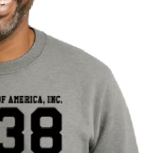 เสื้อสเวตเชิ้ตลายกราฟิกสีเทาสำหรับผู้ชาย รุ่นปี 1938 แขนยาว สวมใส่สบายๆ สไตล์สตรีทแวร์ เหมาะสำหรับทุกวัน เสื้อผ้าไลฟ์สไตล์ที่ใส่สบาย - Product Image 2