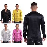 Costumes de danse sur mesure pour la formation en entreprise, vêtements de danse pour hommes, vêtements de danse disco des années 70, vêtements de scène pour hommes