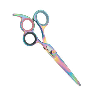 Ciseaux de coiffure pour hommes et femmes, lames en acier inoxydable 4Cr13, coupes extrêmement nettes, haute qualité, confortables pour la coiffure - Product Image 2