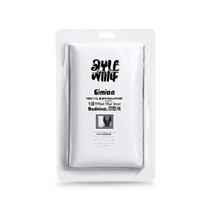 Simple White <b>400</b> TC Hotel Home <b>Bedding</b> King Size Quilt Cover Set with Fitted Flat Sheet 500 TC <b>Thread</b> <b>Count</b> - Product Image 2