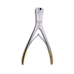 Front <b>Side</b> Wire Pin <b>Cutter</b> Double Action 7" Flush Cutting TC Blades 2mm Stainless Steel Orthopedic Veterinary Use for Dog Cat - Product Image 5
