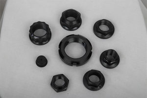 Sujetador de hardware automotriz personalizado Tuerca prensada de acero inoxidable pulido/recubierto de zinc disponible para compradores a granel - Product Image 2