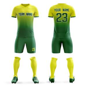 Camisetas de Fútbol Unisex de Secado Rápido, Uniformes de Fútbol de Manga Corta para Verano - Product Image 6