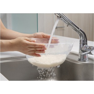 0807 Speed Bowl 25, Stylish, Simple, Practical Kitchen Gadget Famous Rice Washing Bowl with Well-designed Holes - Product Image 6