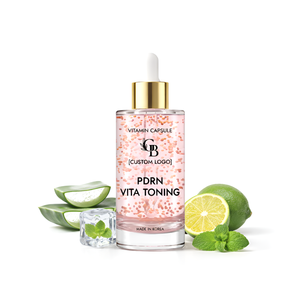 Sérum pour la peau personnalisé PDRN fabriqué en Corée, OEM ODM, marque privée, anti-âge, hydratant, favorise la régénération cutanée - Product Image 3