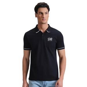 Polo pour homme de qualité supérieure, t-shirt en coton piqué personnalisé à manches courtes, respirant, pour le golf, le tennis, vêtements de sport décontractés, uniforme, vente en gros - Product Image 1