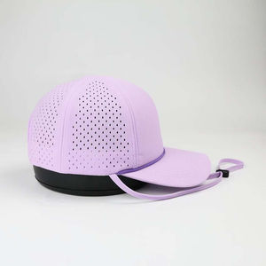 Gorra de Sol Deportiva Personalizada OEM, Unisex, Casual, con Diseño 3D en Relieve, para Golf, Moderna y Elegante - Product Image 6