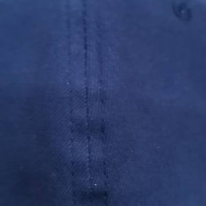 Gorra de béisbol OEM de moda vintage de 6 paneles con logotipo bordado, lavada, 100% algodón, para venta en línea - Product Image 6