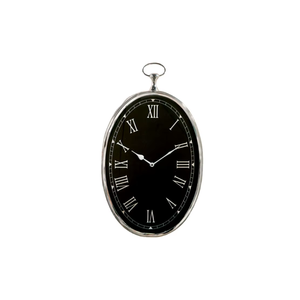 Luxury Abstract Quartz Analog <b>Wall</b> <b>Clock</b> Oval Roman Numeral <b>Decorative</b> |Timepiece for Home Office Living Room <b>Decorative</b> Design - Product Image 2