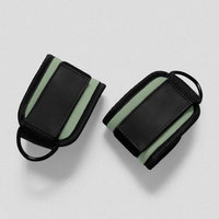 Sangles de cheville réglables en néoprène rembourré pour entraînement musculaire, support de fitness pour machines à câbles