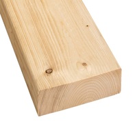Bois de pin blanc durable 4x9, planches de bois naturel robustes pour la rénovation, la menuiserie, la construction et les projets sur mesure