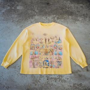 Camiseta de Manga Larga de Algodón Térmico de Alta Calidad Personalizada, Camiseta Vintage Lavada con Ácido, Camiseta con Estampado DTG para Hombre - Product Image 5