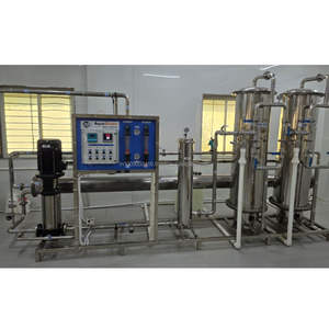 Système de purification d'eau par osmose inverse commercial 6000 LPH, installation de filtration d'eau par osmose inverse industrielle 6000 LPH - Product Image 5