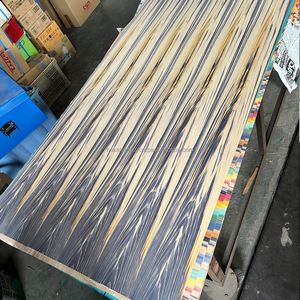 Tablero de Madera Contrachapada Decorativa, Ciprés Hinoki Teñido de Negro IRODORITAI, Revestimiento de Uretano, Diseño Japonés, para Dormitorio, Uso Doméstico, a Cuadros - Product Image 4