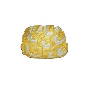 Modern <b>Large</b> Double Finished Decorative Stylish Vintage Fancy Customized logo Print Fruit <b>Bowl</b> Dinnerware - Product Image 1