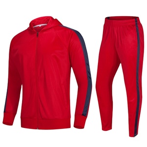 Costumes de jogging grande taille automne hiver pour hommes avec logo personnalisé motif solide course en plein air Streetwear survêtement écologique - Product Image 5