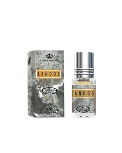 Al Rehab LANDOS 3ml, Perfume Concentrado con Aroma Amaderado en Roll-On, Eau de Parfum con Fragancia Duradera - Product Image 3