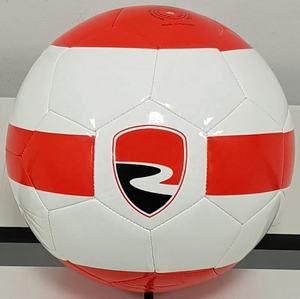 Ballon de football en cuir PU taille 5 personnalisé pakistanais vente chaude football d'entraînement du Pakistan - Product Image 5