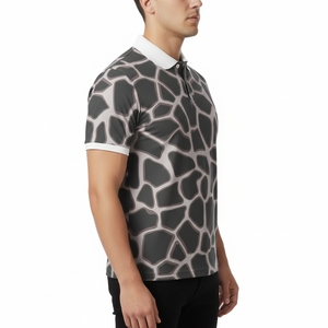 Chemises Polo de Golf pour Hommes, Fabrication Personnalisée, Grande Taille, Haute Qualité, Coupe Ample, Respirantes, Séchage Rapide, Coupe Ajustée - Product Image 2