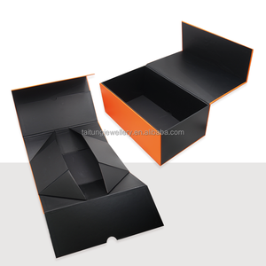 Folding packaging <b>boxes</b> <b>gift</b> <b>boxes</b> cosmetics clothes and bags - Product Image 2
