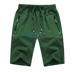 Quick Dry Breathable Solid Cargo Shorts Knitted High Street Style Men's Shorts Heavy Duty Polyester/Cotton - Product Image 3