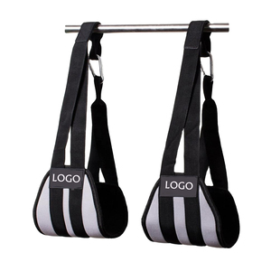 Sangles abdominales unisexes de haute qualité, réglables, légères, écologiques, personnalisables, pour fitness et gym, barre de traction robuste à suspendre - Product Image 2