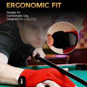 Guantes de Snooker Profesionales con Logotipo Personalizado, Agarre Antideslizante, Ligeros y Transpirables, para Deportes al Aire Libre - Product Image 4
