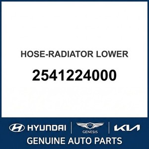หม้อน้ำใหม่สำหรับ S-Coupe รุ่น 2541224000 - Product Image 1