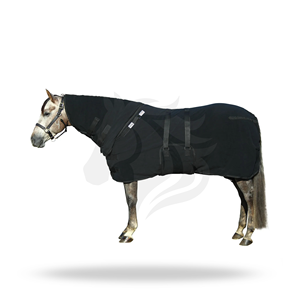 Manta de Forro Polar para Caballos, Personalizada, para Entrenamiento, Transporte y Uso en Establos - Product Image 1